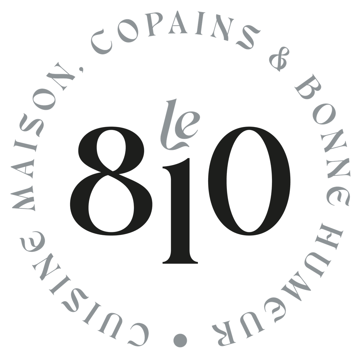 Badge circulaire Le 810