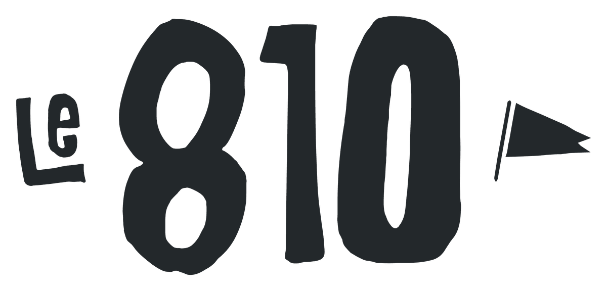 Logo sur cuivre