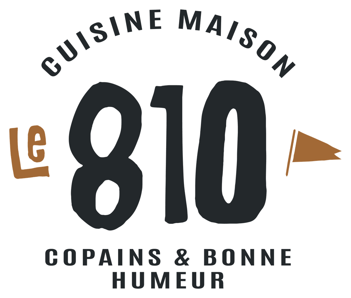 Badge avec signature — Couleur · fond clair