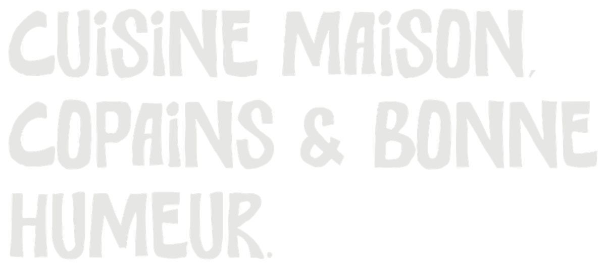 Signature typographique — Couleur · fond sombre